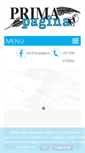 Mobile Screenshot of prima-pagina.com